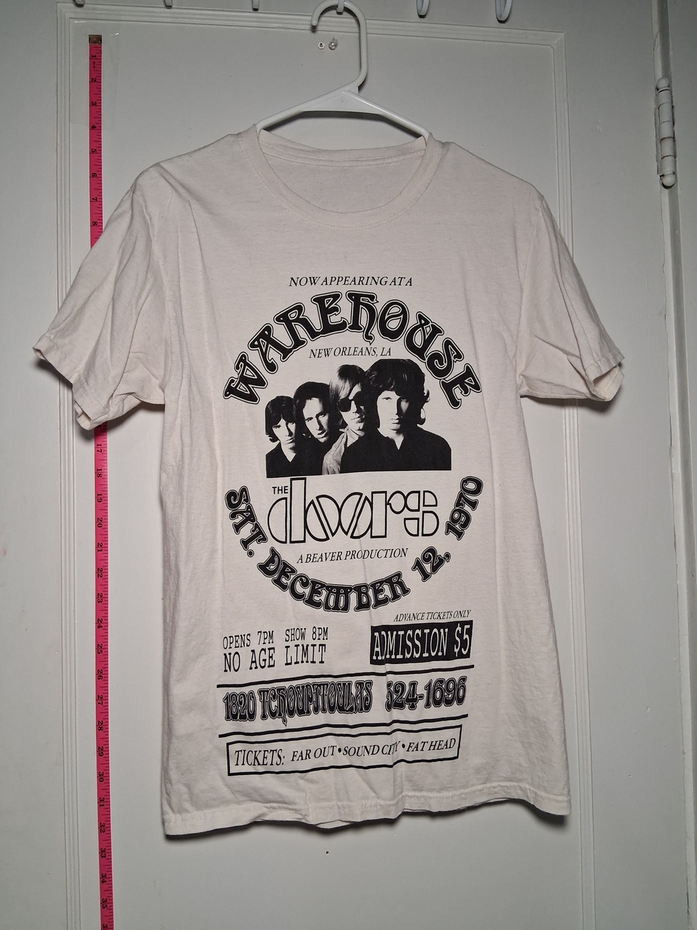 The Doors Graphic Tee S